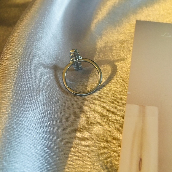 Slate Moon Stages Crescent Silver Mystic Ring - Picture 6 of 8